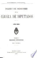 Diario de sesiones