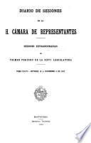 Diario de sesiones