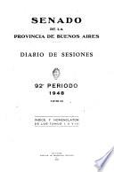 Diario de sesiones