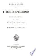 Diario de sesiones