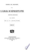 Diario de sesiones