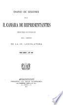 Diario de sesiones