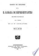 Diario de sesiones