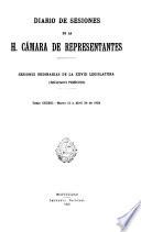 Diario de sesiones