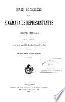 Diario de sesiones