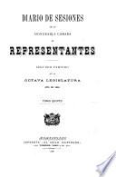 Diario de sesiones