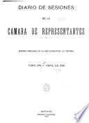 Diario de sesiones