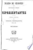 Diario de sesiones