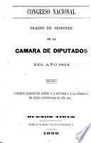 Diario de sesiones
