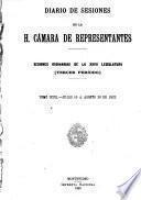 Diario de sesiones