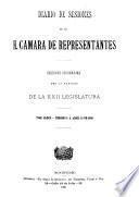 Diario de sesiones