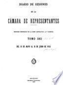Diario de sesiones