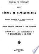 Diario de sesiones