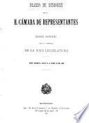 Diario de sesiones