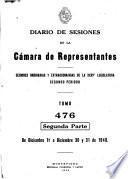 Diario de sesiones