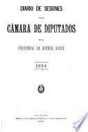 Diario de sesiones