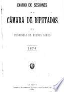 Diario de sesiones