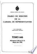 Diario de sesiones
