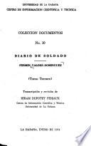 Diario de soldado