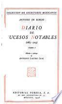 Diario de sucesos notables (1665-1703)