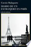 Diario de un extranjero en París