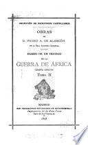 Diario de un testigo de la guerra de África