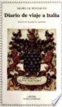 Diario de viaje a Italia