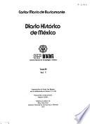 Diario histórico de México