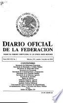 Diario oficial de la federación