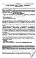Diario oficial de la federación