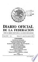 Diario oficial de la federación