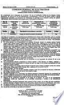 Diario oficial de la federación