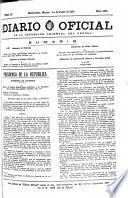 Diario oficial de la republica oriental del Uruguay