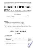 Diario oficial