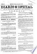 Diario Oficial