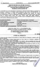 Diario oficial
