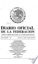 Diario oficial