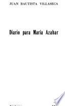 Diario para María Azahar