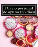 Diario personal de ayuno