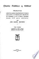 Diario político y militar