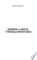 Diarios, cartas y poemas póstumos