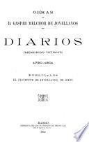 Diarios (Memorias íntimas) 1790-1801
