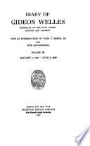 Diary of Gideon Welles