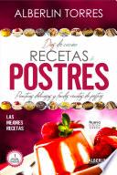 Días de Cocina Recetas para Postres