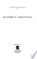 Diatomeas Argentinas