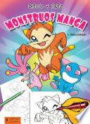 Dibujo y pinto monstruos Manga