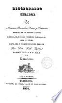 Diccioanrio citador de máximas, proverbios, frases y sentencias escogidas de los autores clásicos latinos, franceses, ingleses e italianos