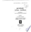 Diccionari castellà-català