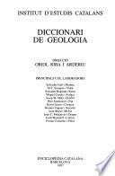 Diccionari de geologia