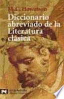 Diccionario abreviado de la literatura clásica